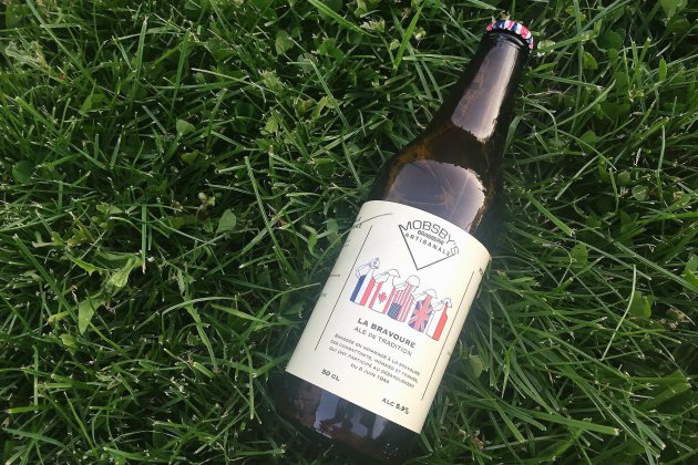 Vire. Une bière artisanale spéciale D-Day fabriquée dans le Calvados