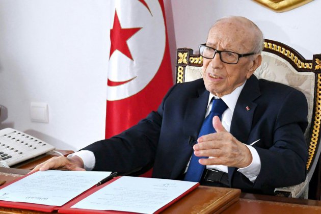 Tunisie: décès du président Béji Caïd Essebsi