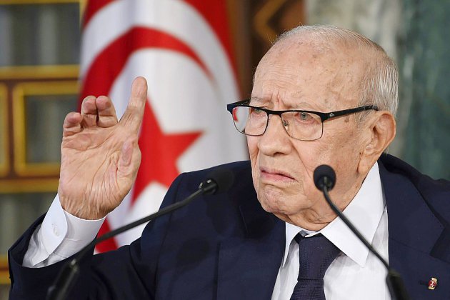Le président tunisien Béji Caïd Essebsi meurt à l'âge de 92 ans