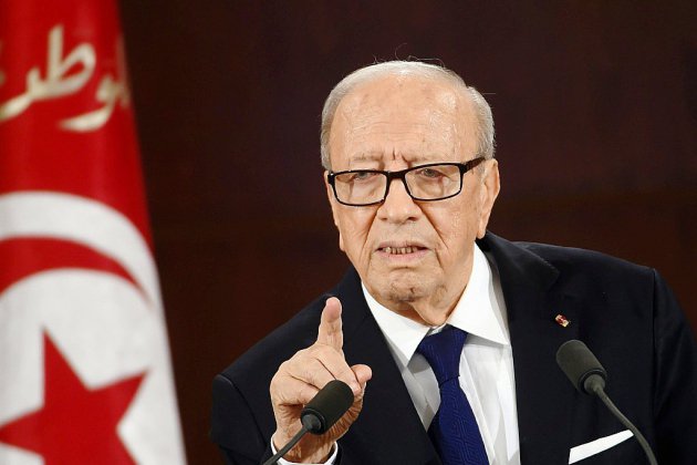 Décès du chef de l'Etat tunisien, présidentielle anticipée