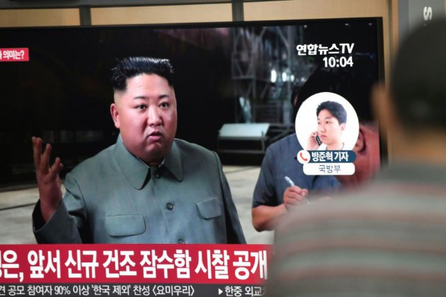 Kim Jong Un: les tirs de missiles sont un "avertissement" à Séoul