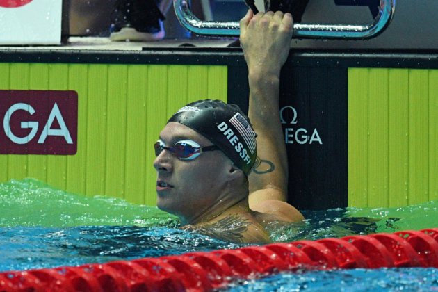 Mondiaux de natation: Caeleb Dressel nouveau record du monde sur 100 m papillon en 49.50