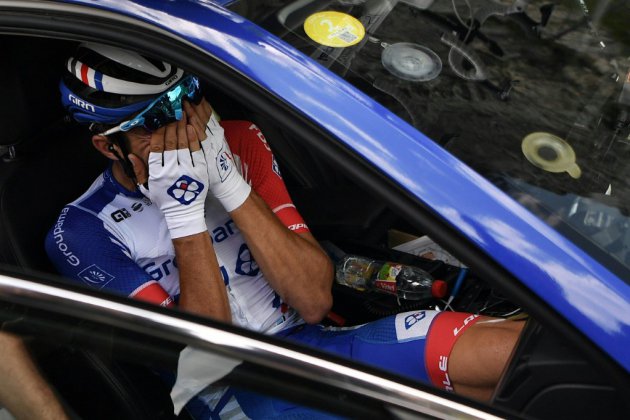 Tour de France: Pinot abandonne dans la 19e étape