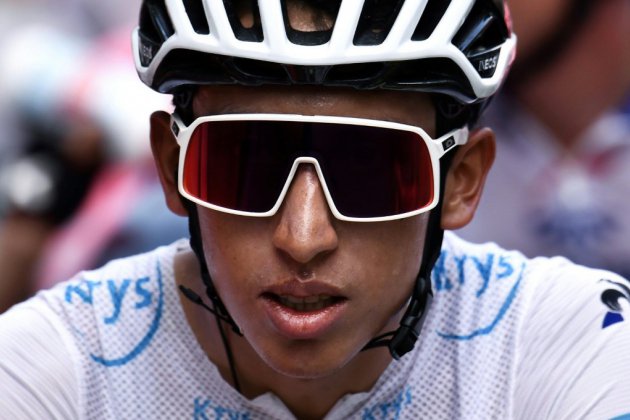 Tour de France: Bernal nouveau maillot jaune