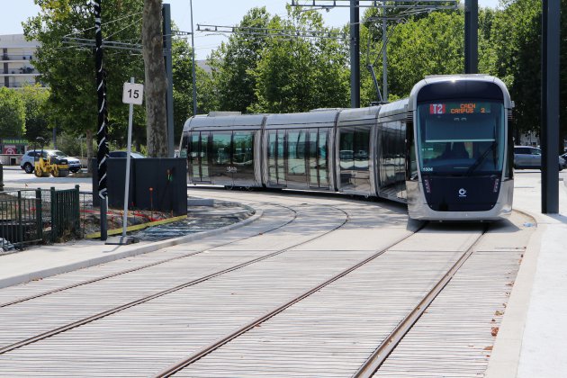 Caen. Après 18 mois de travaux, le tramway de Caen est en piste !