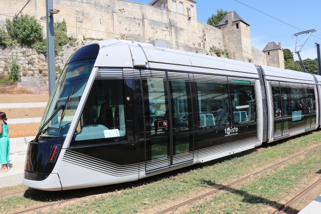 Caen la Mer. À Caen, un nouveau tramway frais, moderne et silencieux