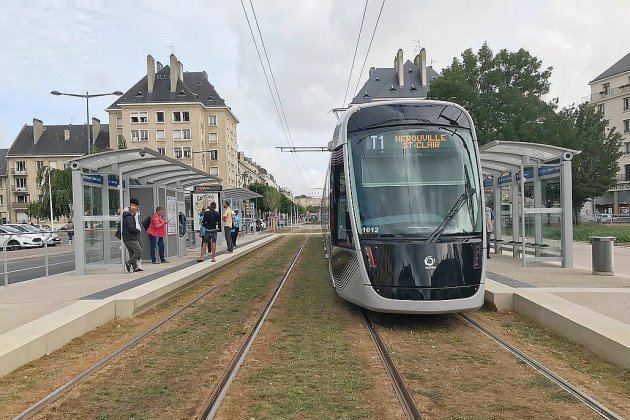 Caen. Caen : les écologistes satisfaits du nouveau tramway