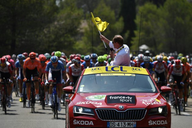 "Le plus beau Tour de France" pour son actuel directeur Christian Prudhomme