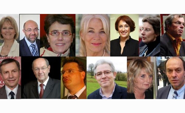 Les visages de vos 13 députés de Basse-Normandie