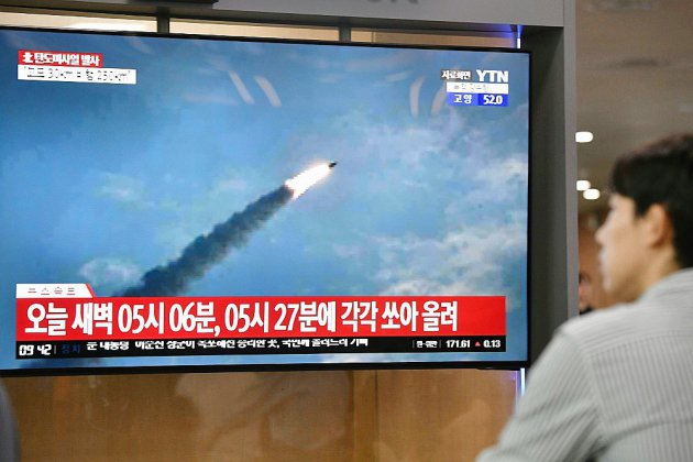 La Corée du Nord a tiré deux missiles balistiques, selon Séoul