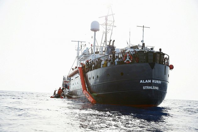 Encore une fois, 40 migrants bloqués au large de Lampedusa