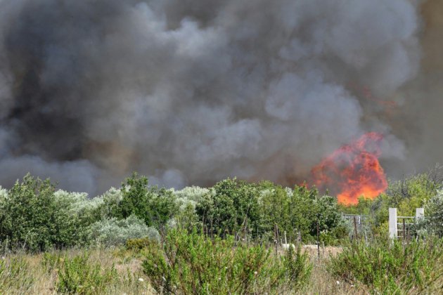 Gard: un bombardier d'eau luttant contre le feu s'écrase, le pilote tué