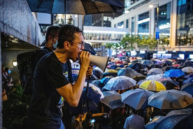 Hong Kong: malgré la répression, la protestation compte s'exprimer ce week-end