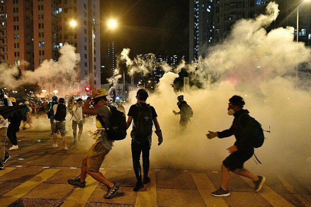 Nouvelles manifestations à Hong Kong après les heurts dans un quartier touristique