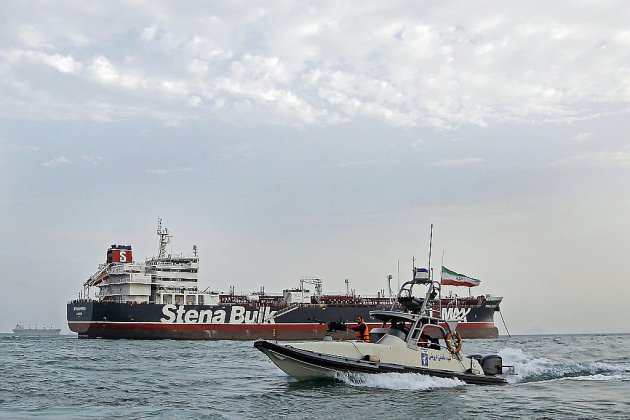 L'Iran a saisi un navire "étranger", le troisième en moins d'un mois