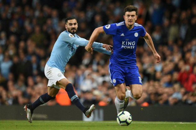 Angleterre: l'international anglais Harry Maguire signe à Manchester United
