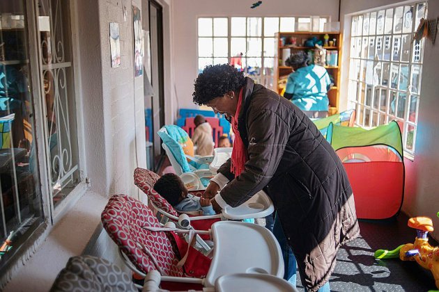 Afrique du Sud: aux portes des orphelinats où échouent les bébés abandonnés
