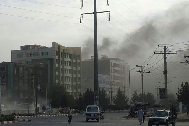 Afghanistan: énorme explosion à Kaboul