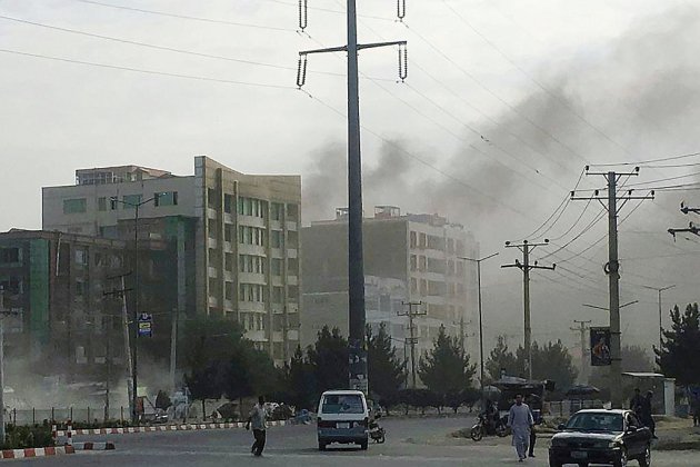 Afghanistan: au moins 95 blessés dans un attentat des talibans à Kaboul