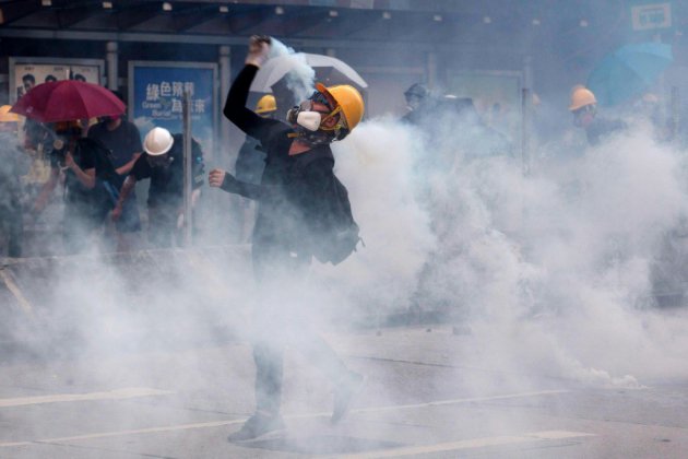 A Hong Kong, la mobilisation vire à la guerre d'usure