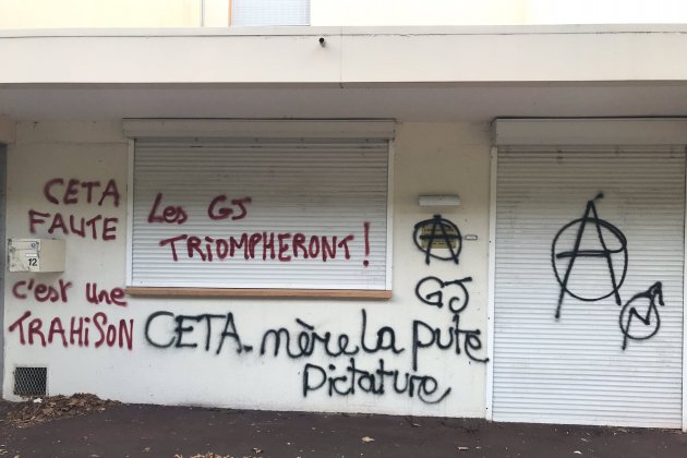 Grand-Quevilly. La permanence de la députée LREM Sira Sylla vandalisée près de Rouen