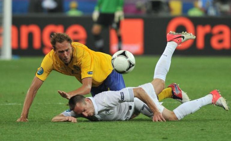Euro 2012 : la France en quart par la petite porte