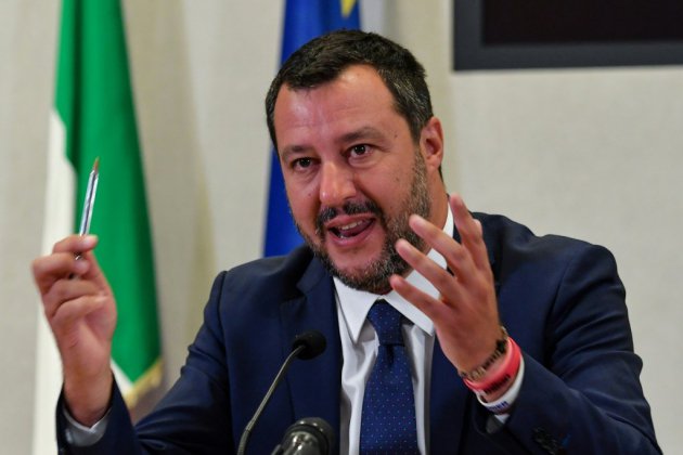 Italie: Salvini fait éclater la coalition populiste, colère du M5S