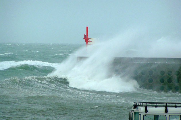 Saint-Lô. Coup de vent annoncé sur le littoral de la Manche