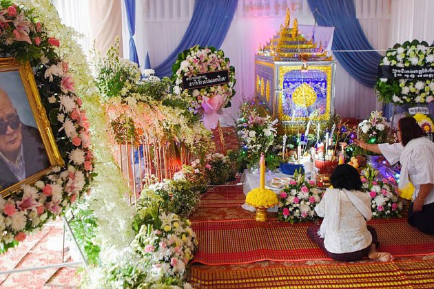 Cambodge: funérailles de Nuon Chea, idéologue des Khmers rouges
