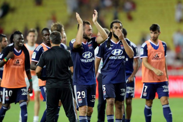 Ligue 1: Lyon se balade à Monaco et fait passer un message