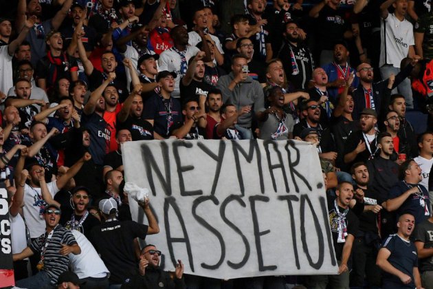 PSG: pour les supporters, Neymar est déjà parti