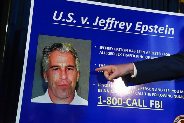 De "graves irrégularités" dans la prison d'Epstein selon la justice américaine