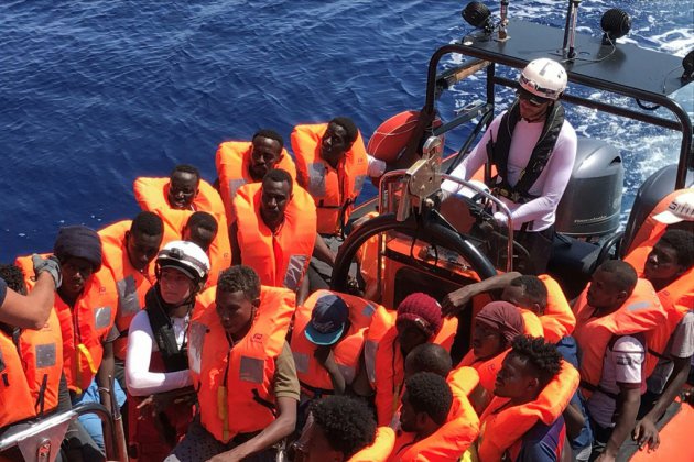 Méditerranée : encore un sauvetage pour l'Ocean Viking, 356 migrants à bord