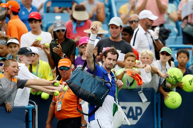 Tennis: retour manqué de Murray, sept mois après l'Australie