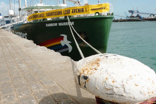 Cherbourg. Le Rainbow Warrior III de Greenpeace sera à Cherbourg le 15 août