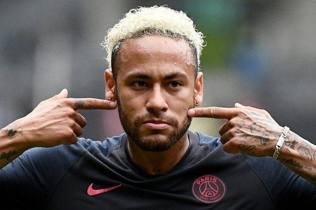 PSG: "en phase de reprise", Neymar s'est entraîné à part