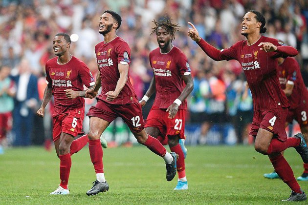 Supercoupe d'Europe: Liverpool reste maître du continent