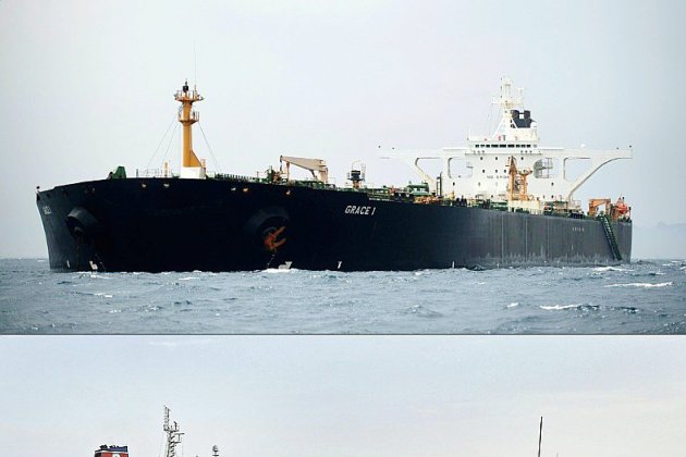 Gibraltar décide jeudi s'il libère le pétrolier iranien