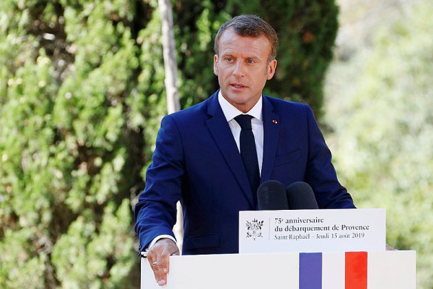 Débarquement de Provence: Macron demande aux maire d'honorer les combattants africains