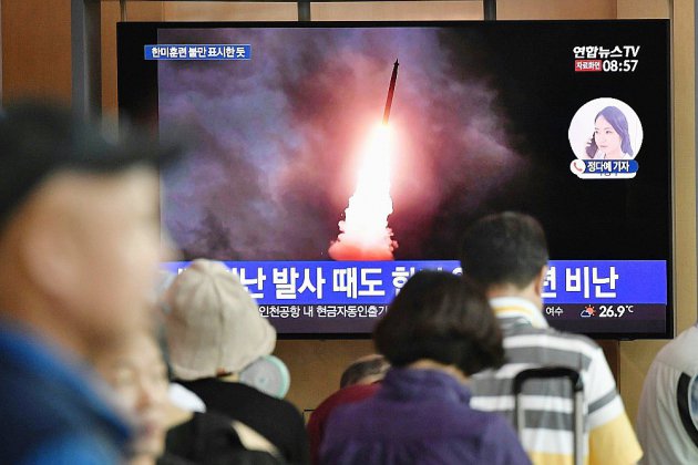 La Corée du Nord tire de nouveau des "projectiles non identifiés"