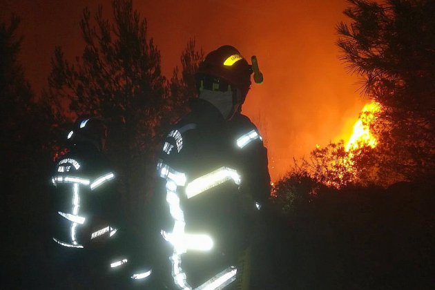 Saint-Lô. 22 sapeurs-pompiers de la Manche engagés contre l'incendie dans l'Aude