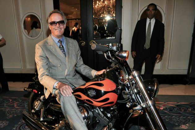 Mort de Peter Fonda, star du film "Easy Rider" et icône d'une génération
