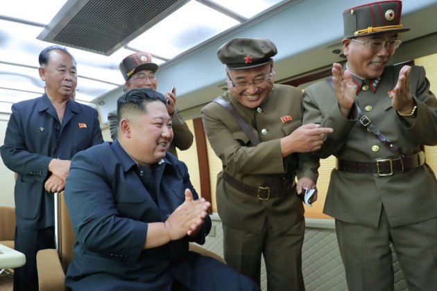 Kim a supervisé l'essai d'une "nouvelle arme" nord-coréenne (agence)