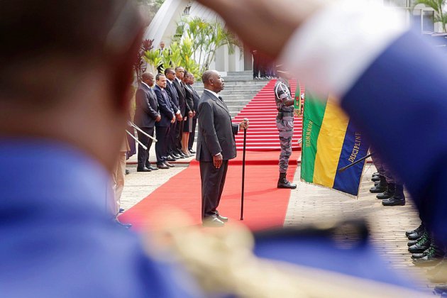 Pour la fête nationale, les Gabonais viennent voir leur président de leurs propres yeux