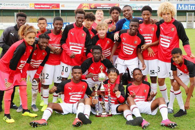 Petit-Quevilly. Foot : Rennes remporte le tournoi U17 Mahmoud-Tiarci à Petit-Quevilly