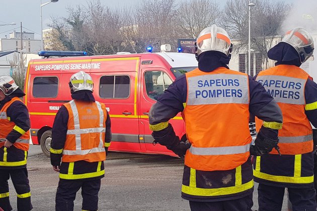 Arques-la-Bataille. Un incendie se déclare dans un atelier en Seine-Maritime