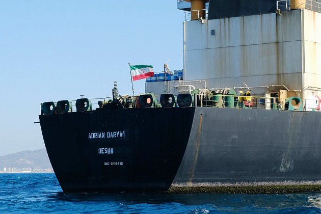L'Iran met en garde Washington contre une saisie de son pétrolier ayant quitté Gibraltar