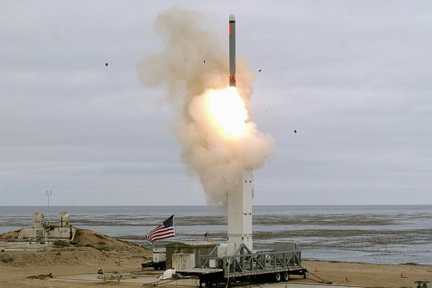 Nouveau missile américain: Moscou dénonce une "escalade des tensions militaires"