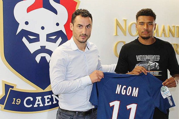 Caen. SM Caen : Santy Ngom, nouvel attaquant