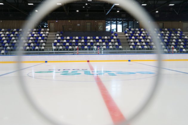 Louviers (Sud). [Photos et vidéo] Visite de Glacéo, la nouvelle patinoire de Louviers